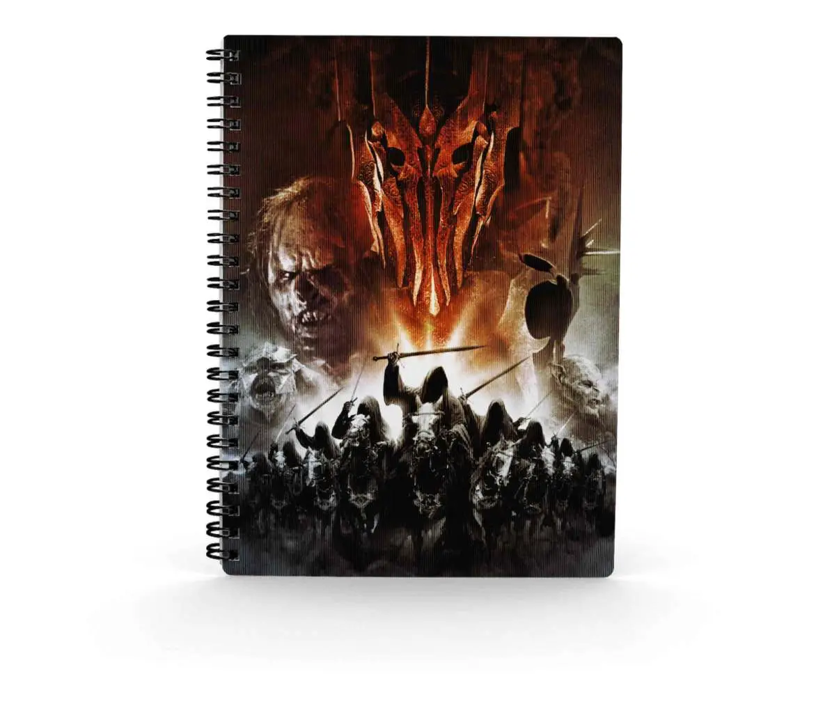 Lotr Mordor Evil Army 3d Effect Notebook - Figurine